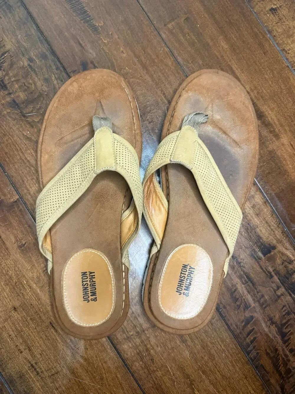 Johnston & Murphy Flip Flop Size 11